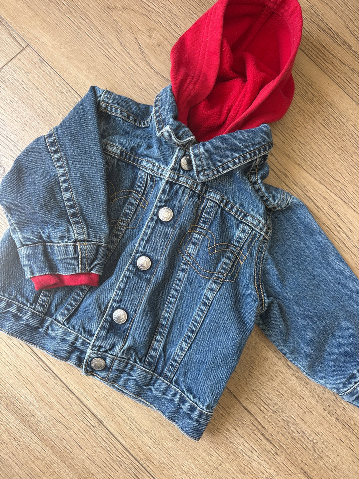 Vintage Levi hooded jean jacket