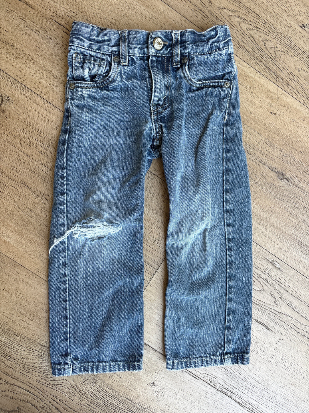 Distress slim straight vintage Levi’s