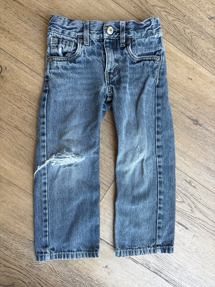 Distress slim straight vintage Levi’s