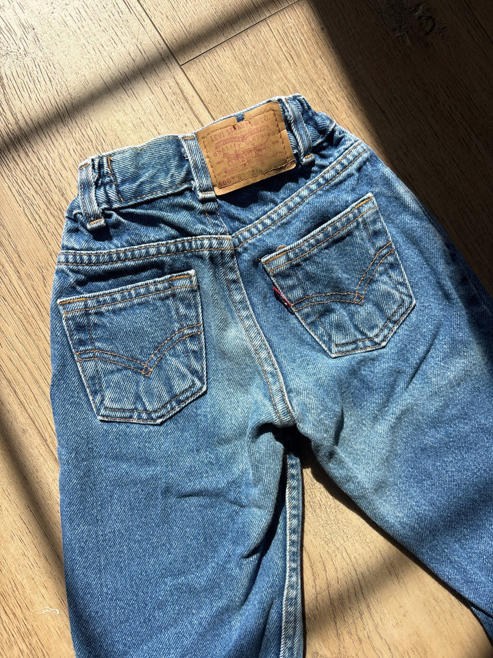 Loose fit vintage little Levi’s