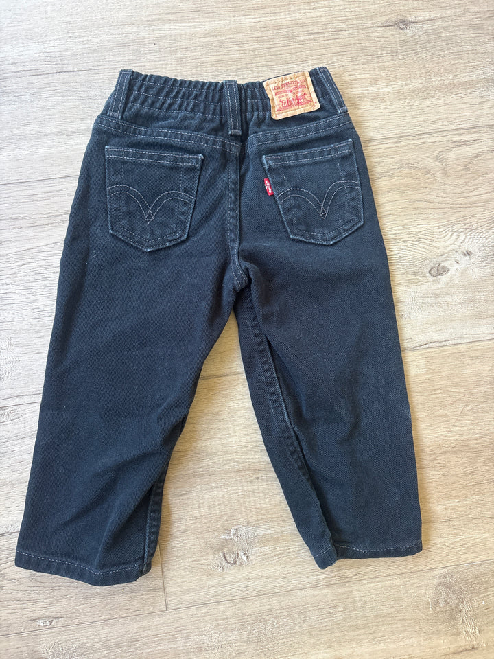 Vintage black Levi jeans