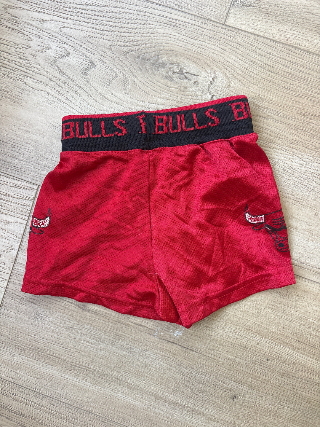 Vintage bulls basketball shorts