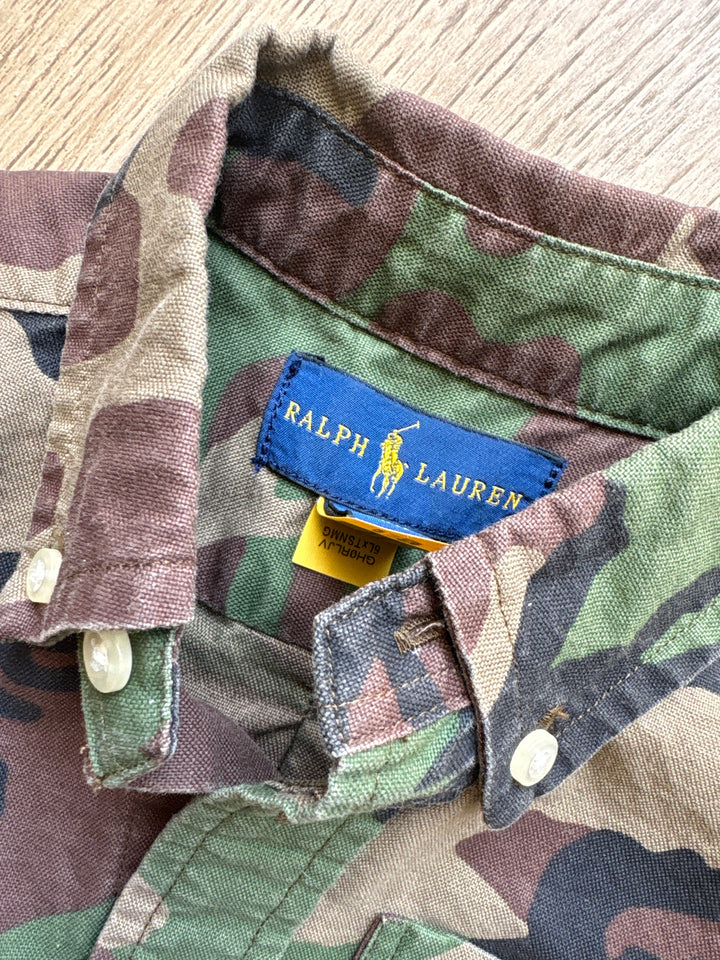 Vintage camo Ralph Lauren button down