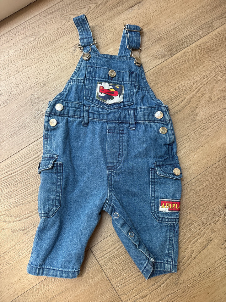 Vintage airplane overalls