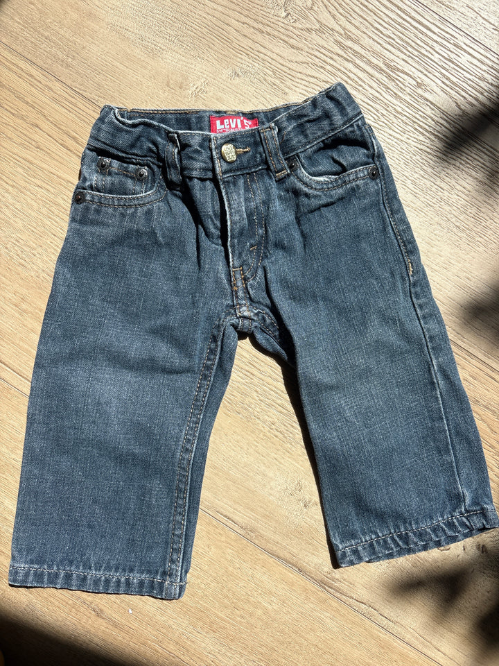 Baby’s first vintage levis