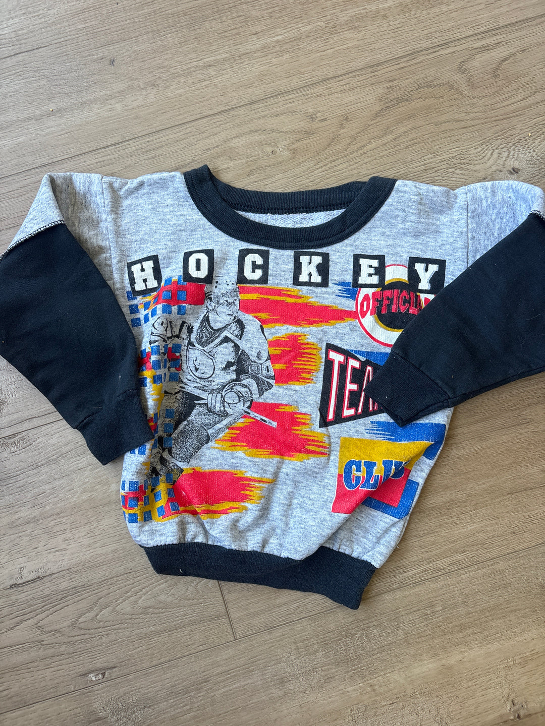 Vintage hockey sweatshirt