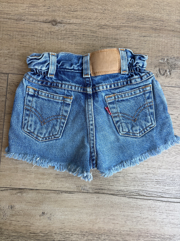Vintage Levi Jean shorts