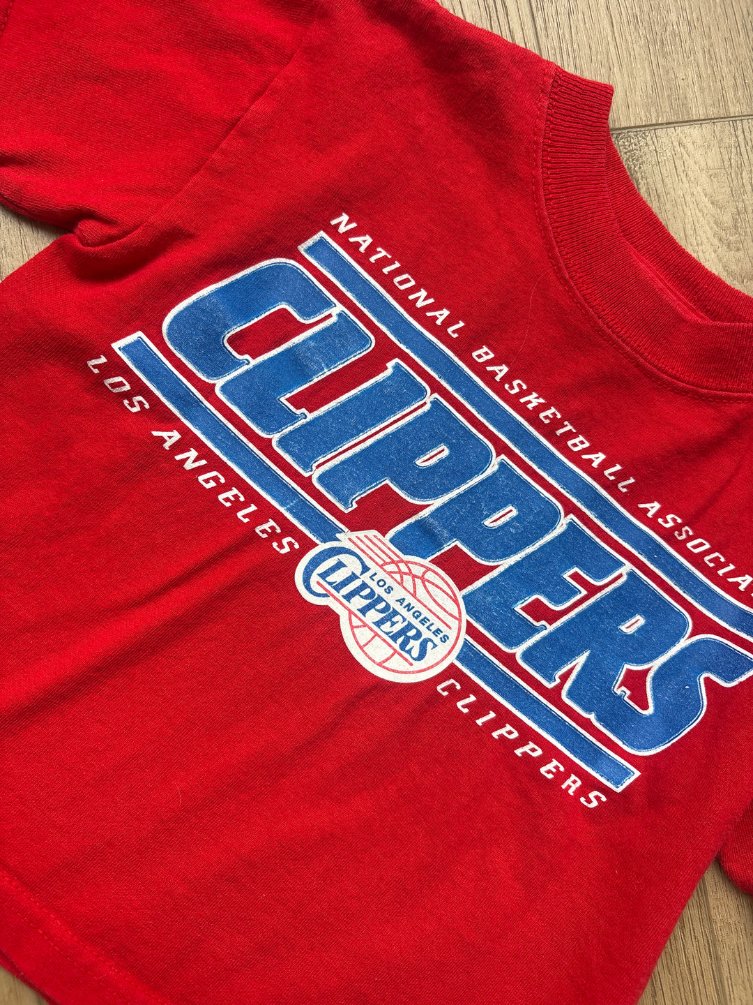 Vintage clippers tee