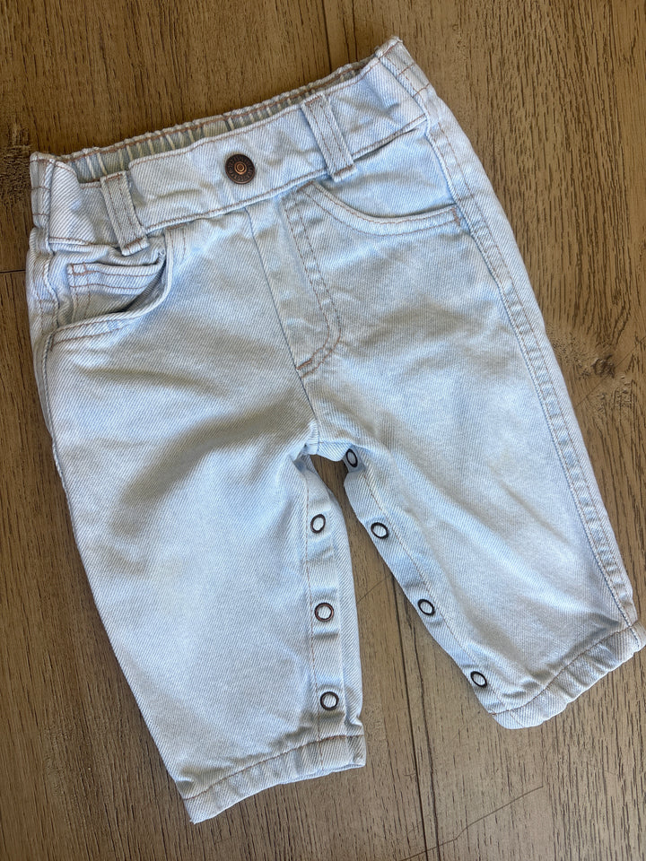 Baby’s first orange tab Levi’s