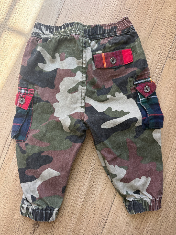 Camo & plaid vintage Ralph Lauren joggers
