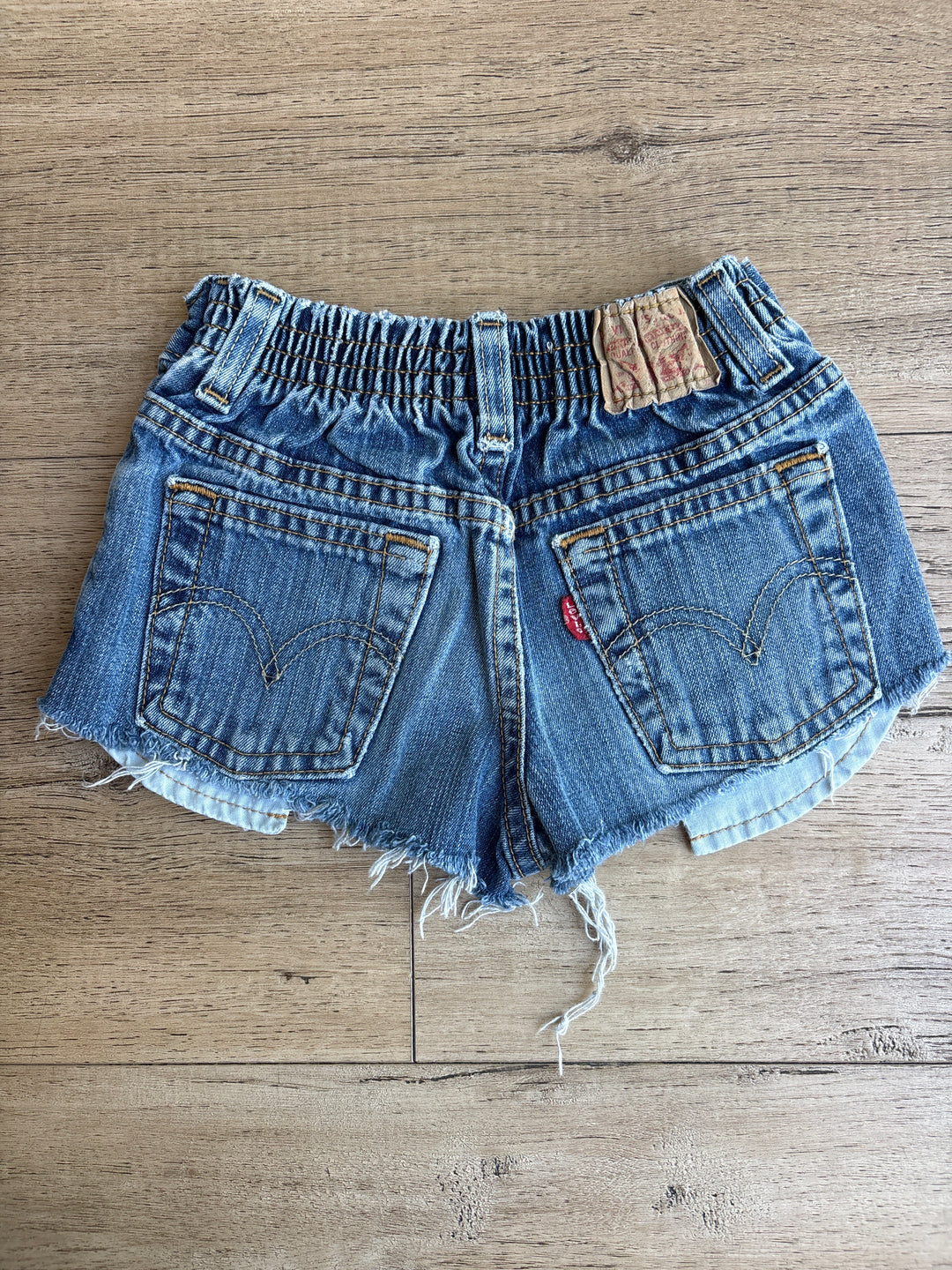 Vintage Levi Jean shorts