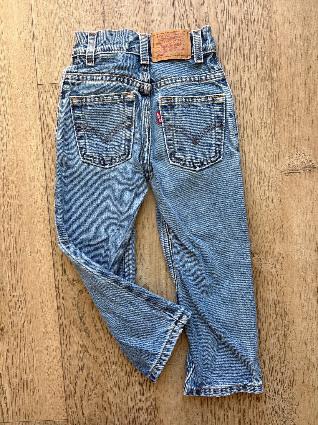 Super slim waist vintage Levi’s