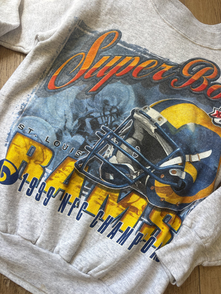 Vintage Rams Super Bowl sweatshirt
