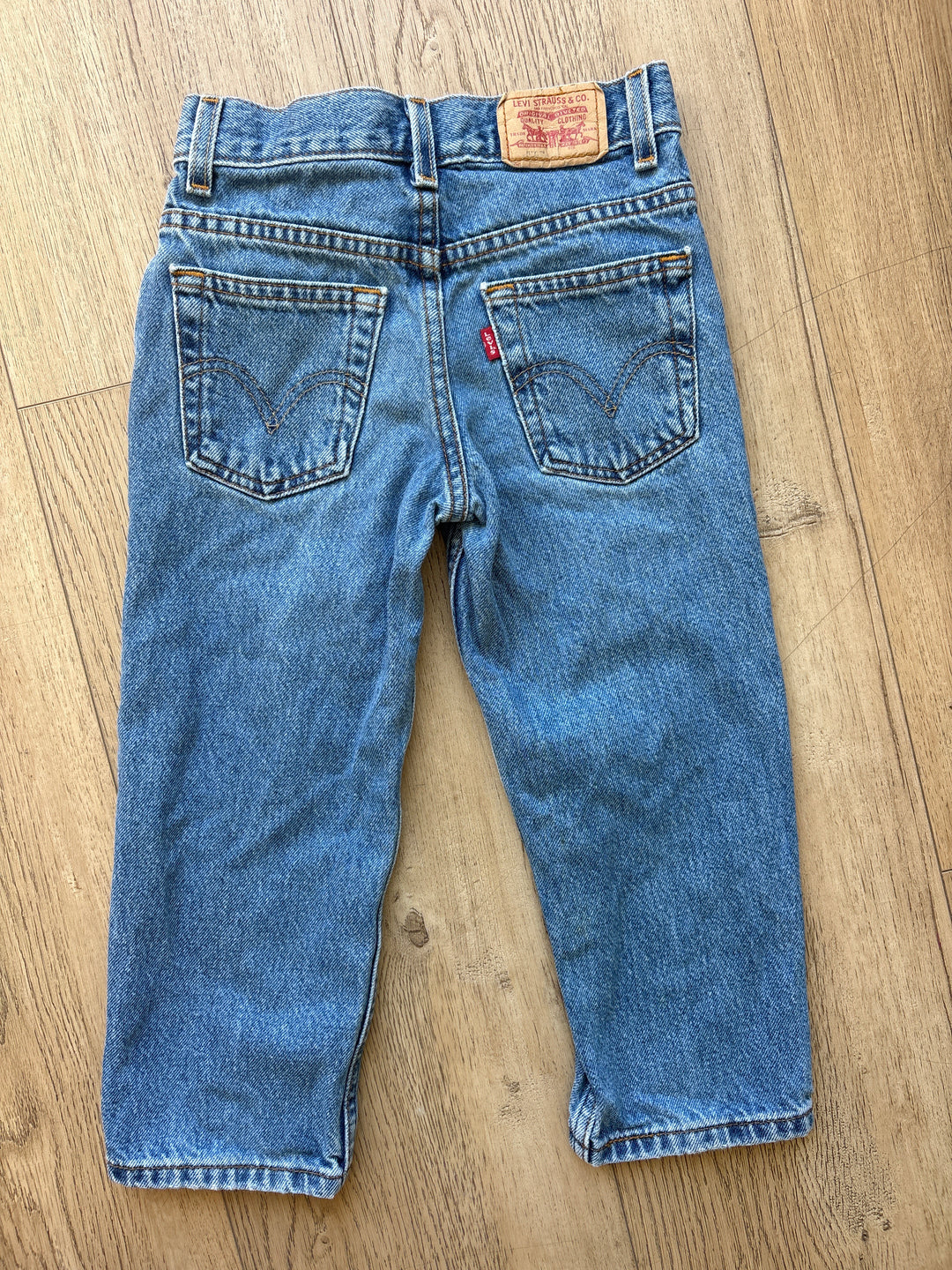 Relaxed fit vintage Levi’s