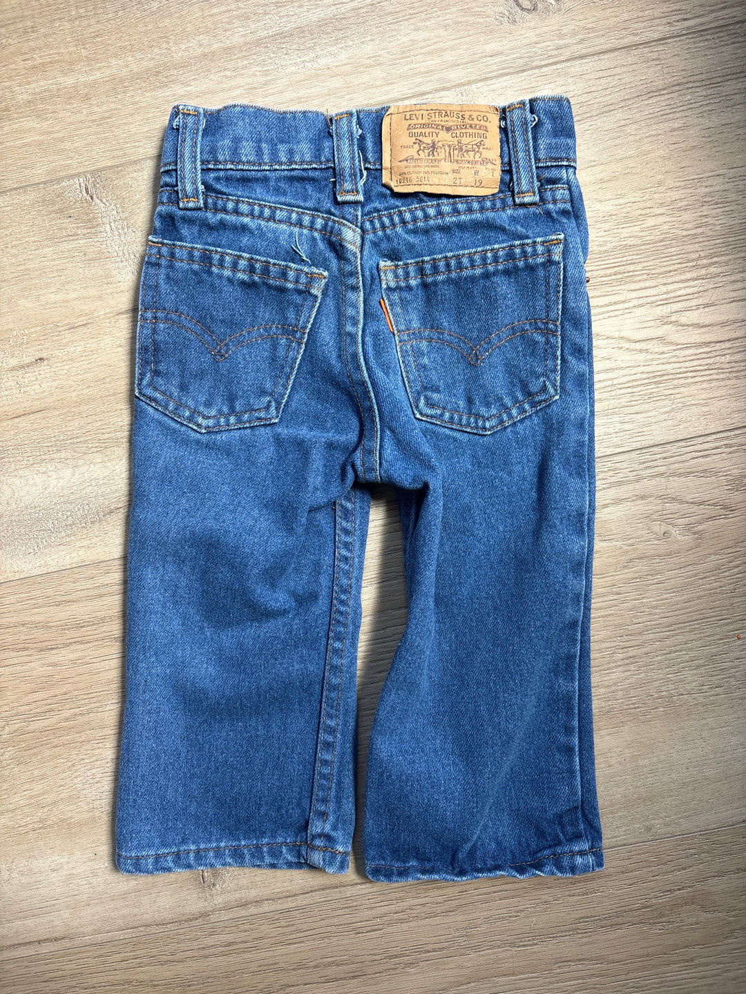 Vintage orange tab Levi’s