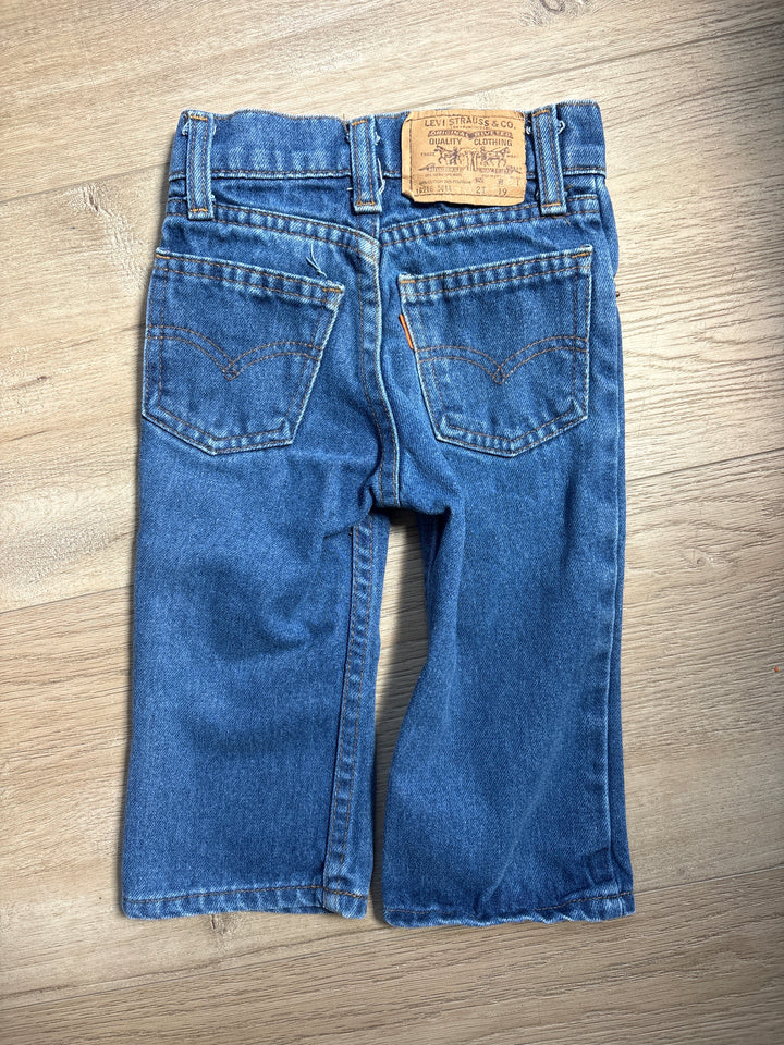 Vintage orange tab Levi’s