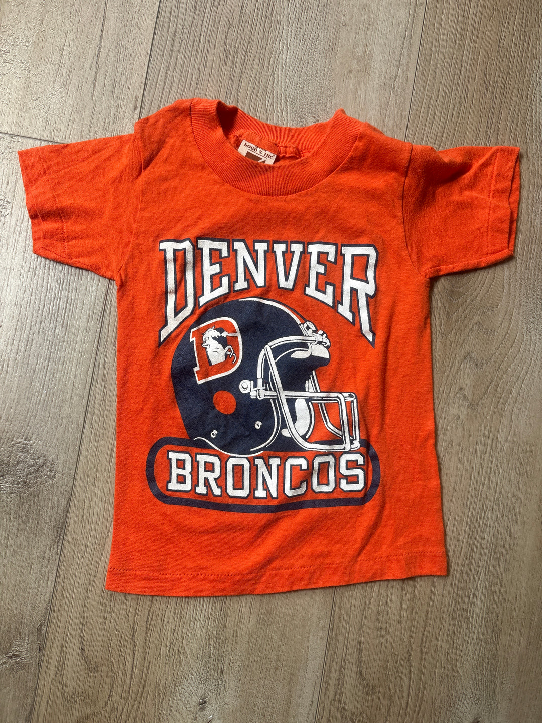 Vintage Denver Bronco tee