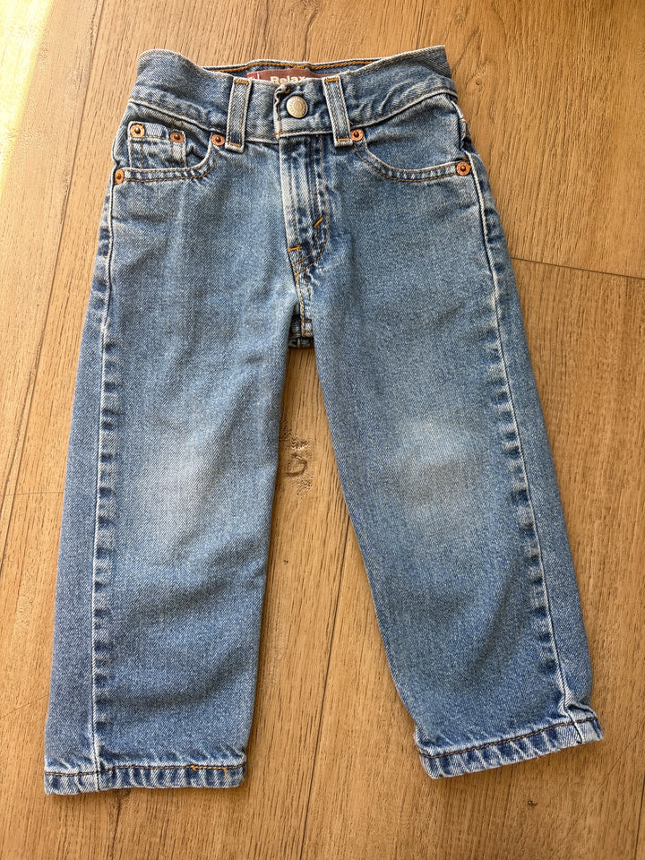 Relaxed fit perfect vintage Levi jeans