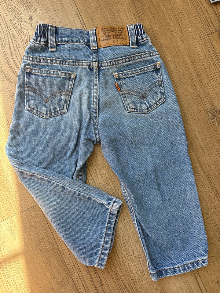 The perfect vintage Levi’s