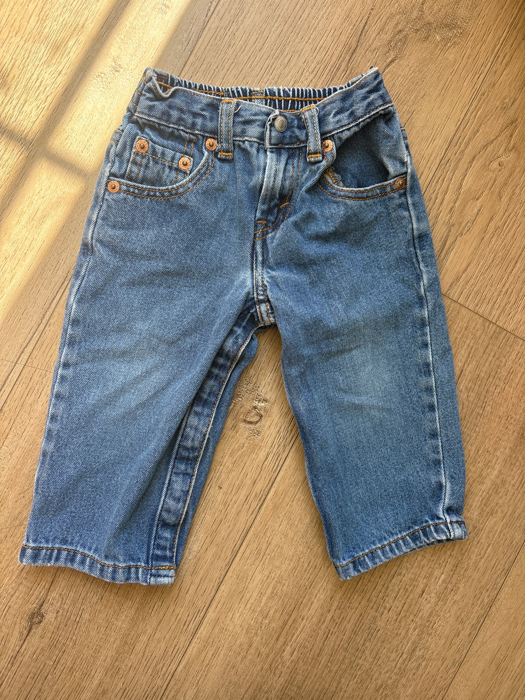 Elastic back & bottom button little vintage Levi’s