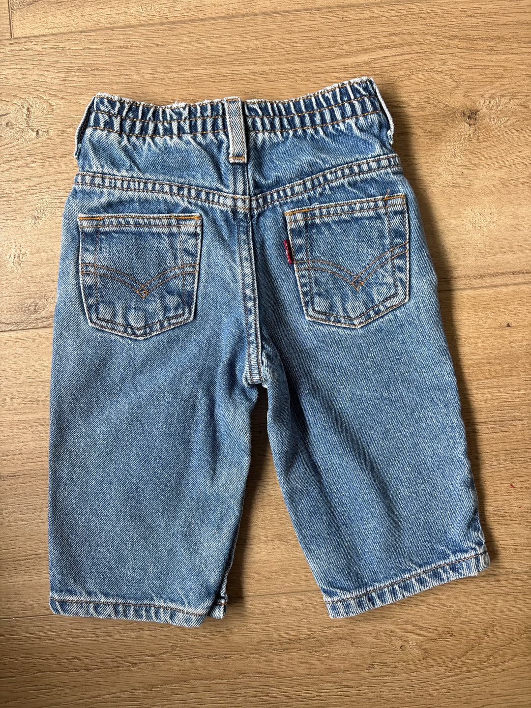 Baby’s first vintage Levi’s