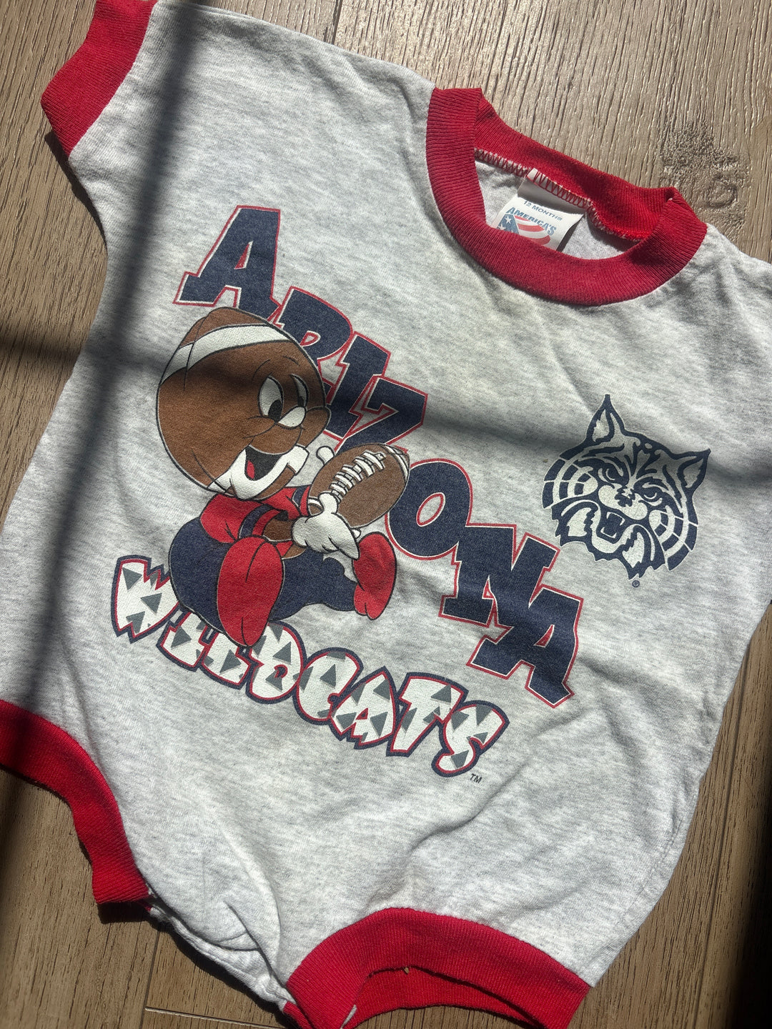 Vintage U of A onesie