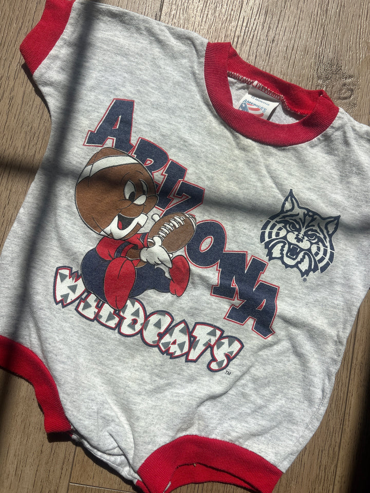 Vintage U of A onesie