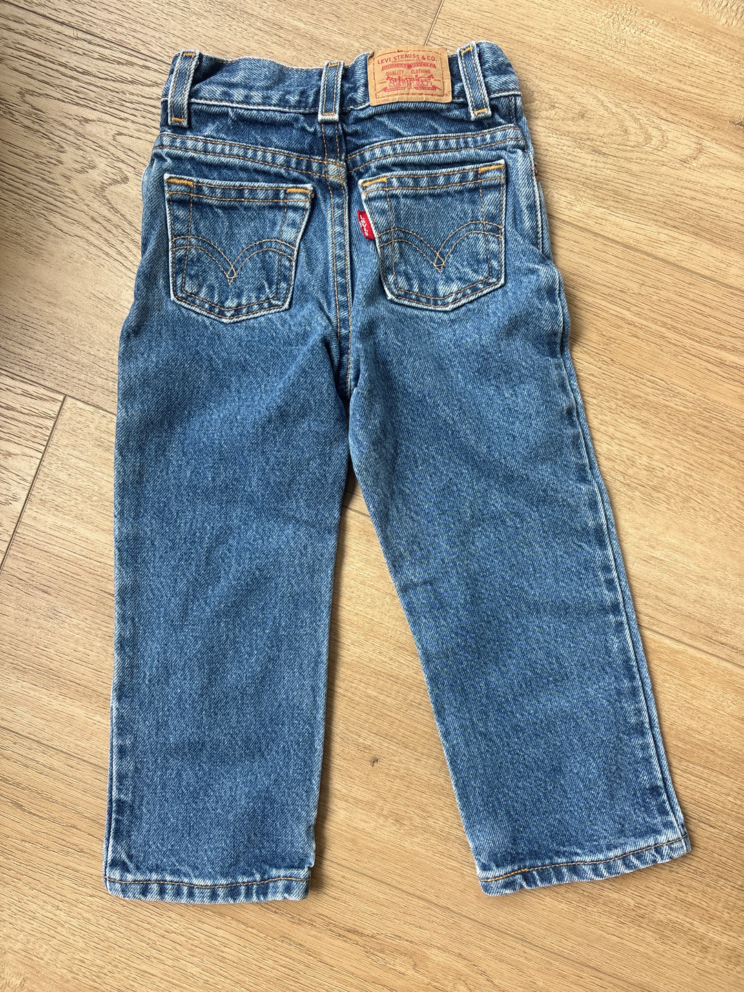 Slim waist vintage Levi’s