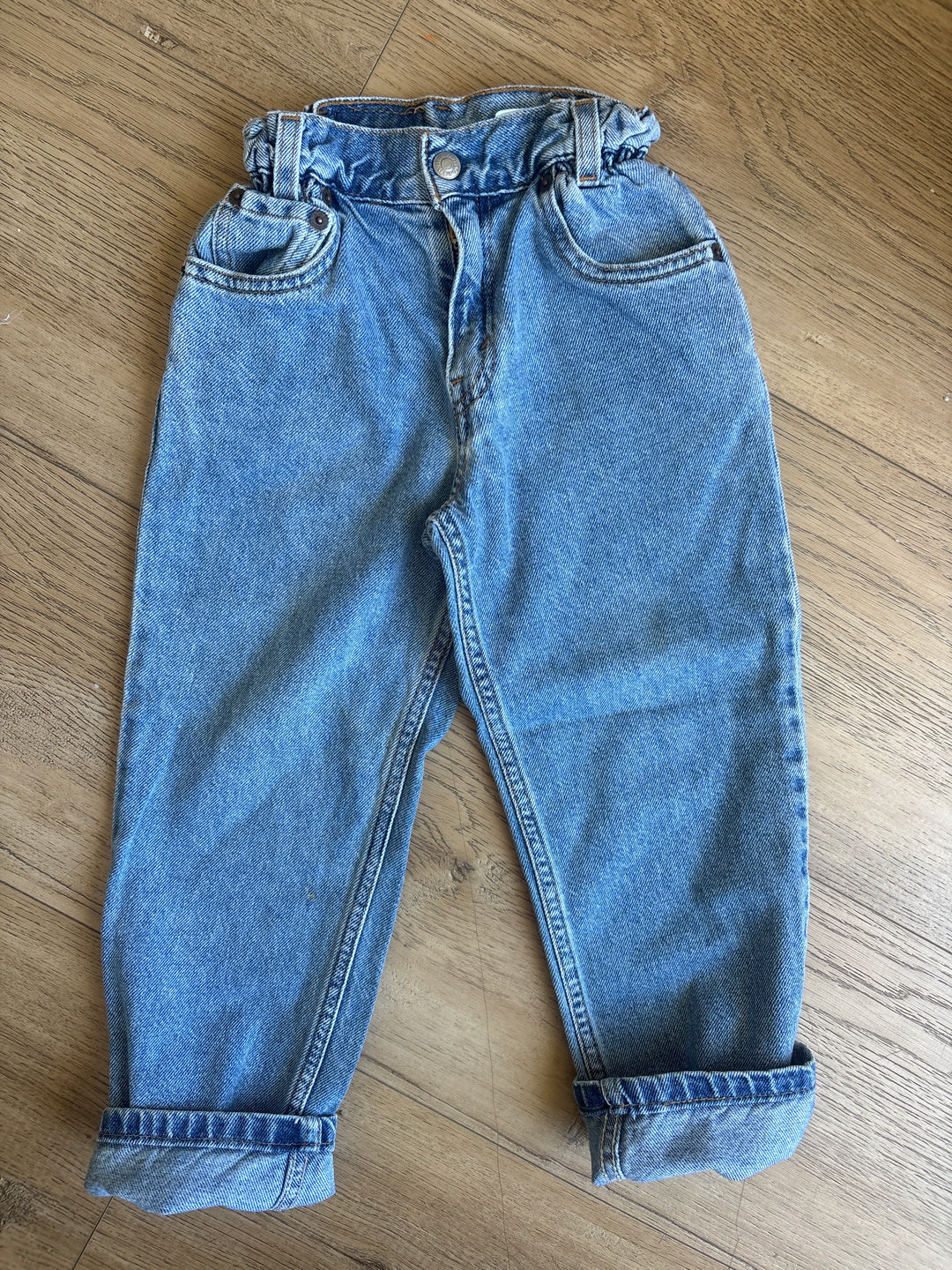 High waisted paperbag vintage Levi’s