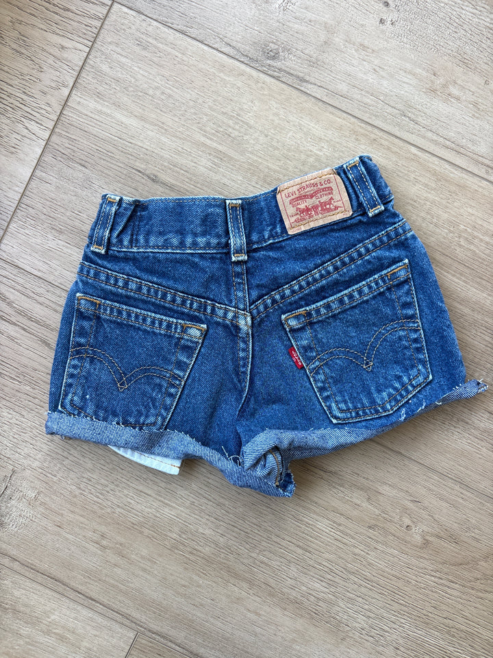 Vintage Levi Jean shorts