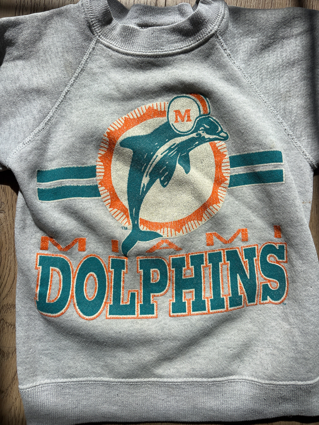 Vintage Miami Dolphins crew neck