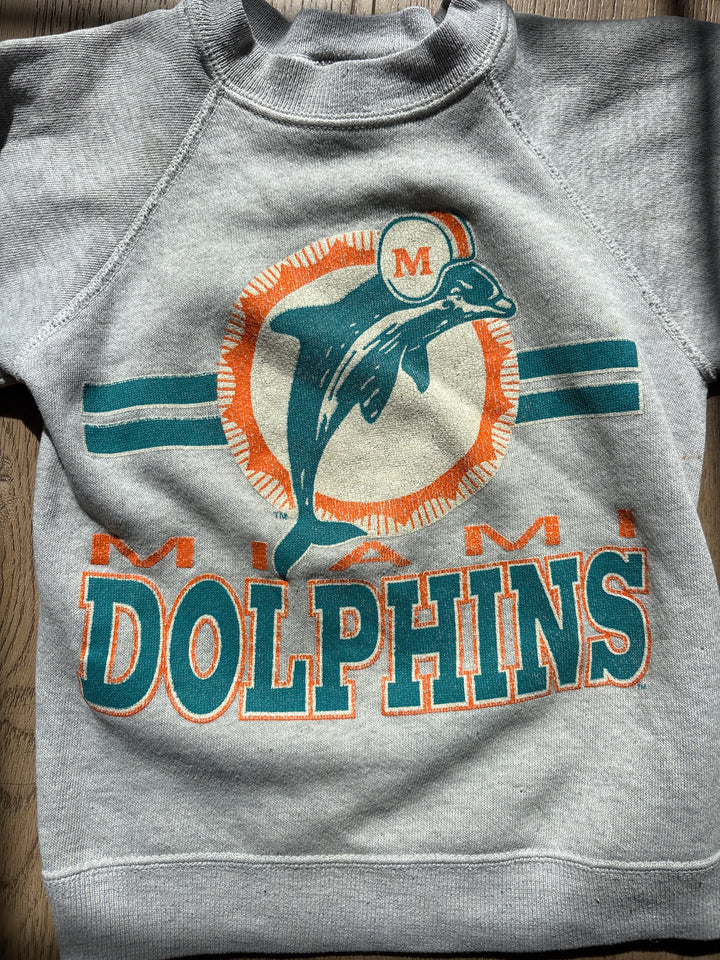 Vintage Miami Dolphins crew neck