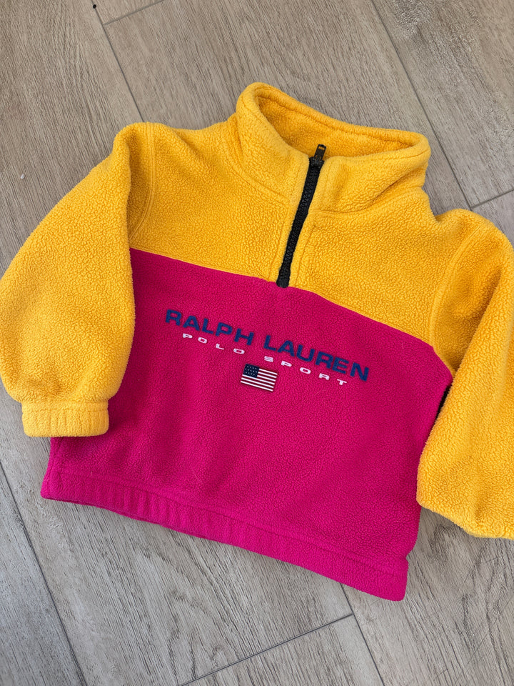 Vintage Ralph Lauren fleece zip up
