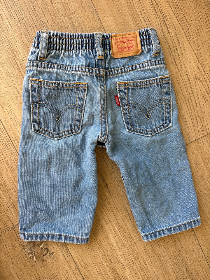 Baby’s first vintage Levi’s