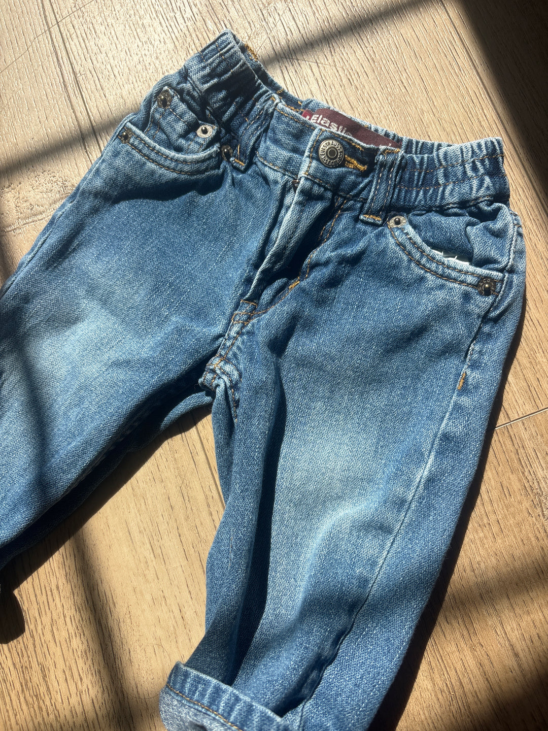 Elastic baby Md wash baby’s first Levi’s