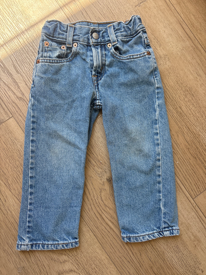 The perfect vintage Levi jean
