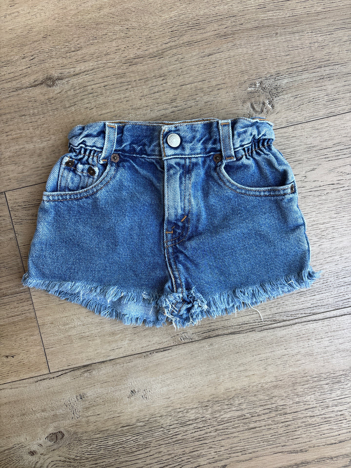 Vintage Levi Jean shorts