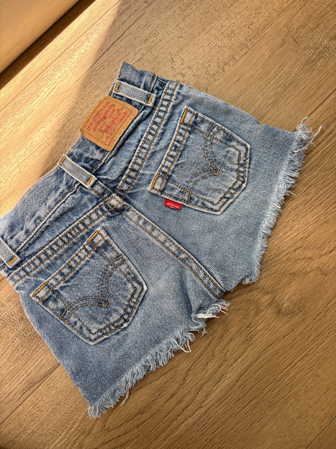 Vintage Levi Jean shorts