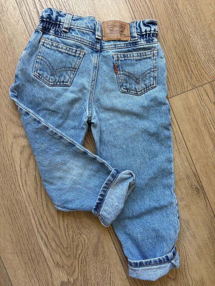 Elastic waistband vintage Levi’s
