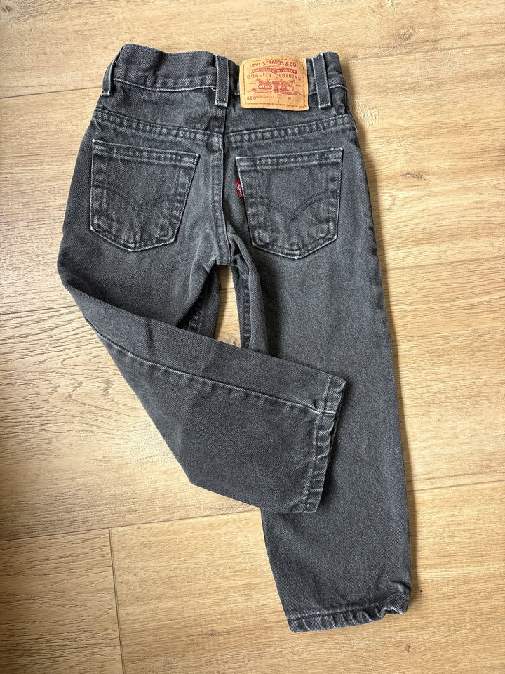 Vintage washed black Levi’s