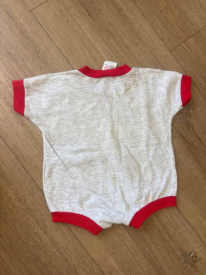 Vintage U of A onesie