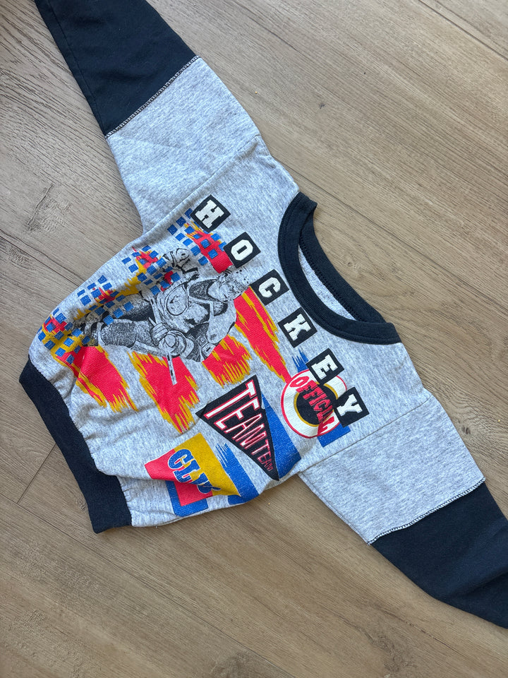 Vintage hockey sweatshirt
