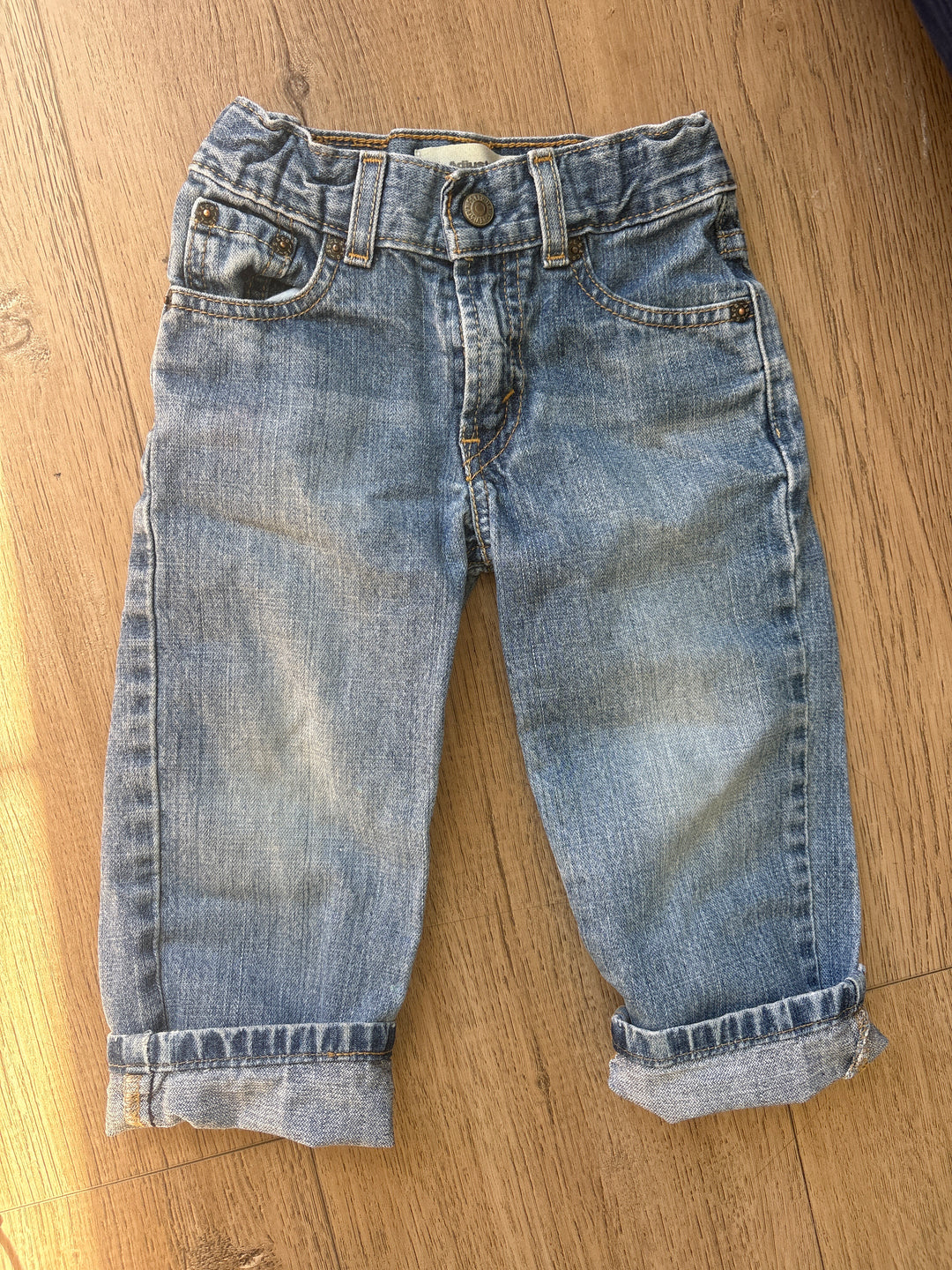 Straight fit vintage Levi’s
