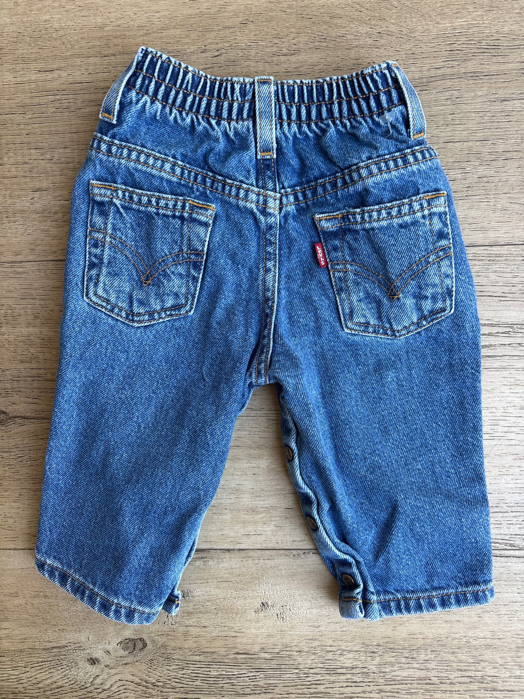 Baby’s first vintage Levi’s