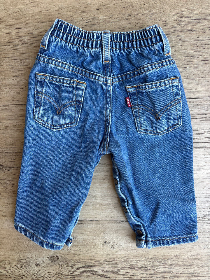 Baby’s first vintage Levi’s