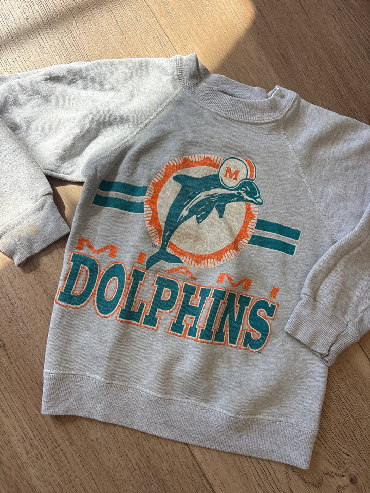 Vintage Miami Dolphins crew neck