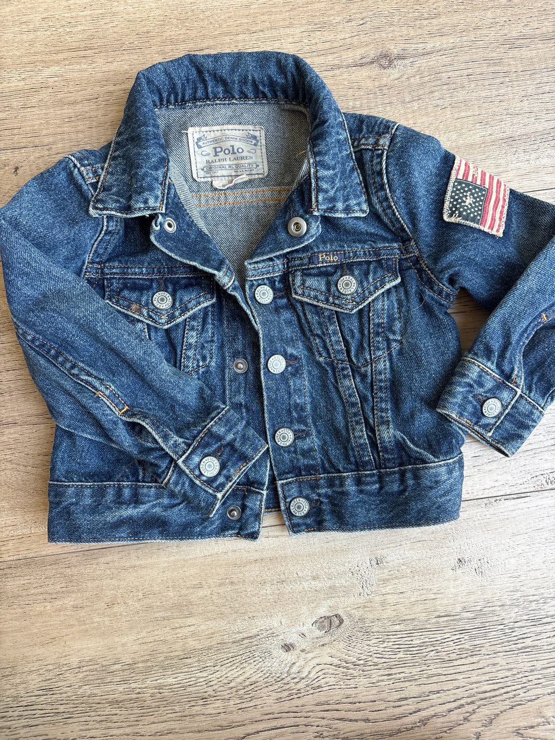 Vintage Ralph Lauren Polo Jean jacket
