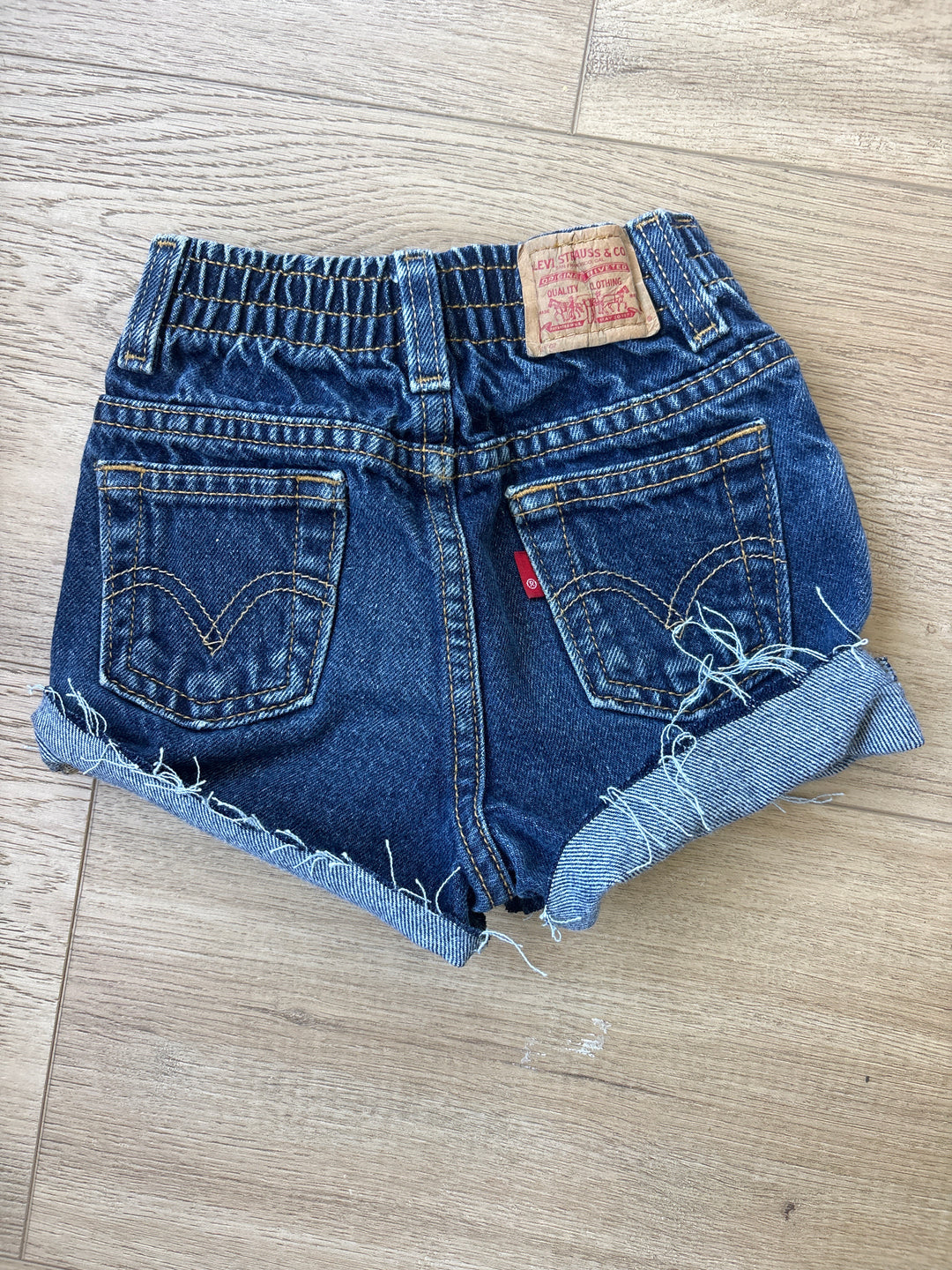 Vintage Levi Jean shorts