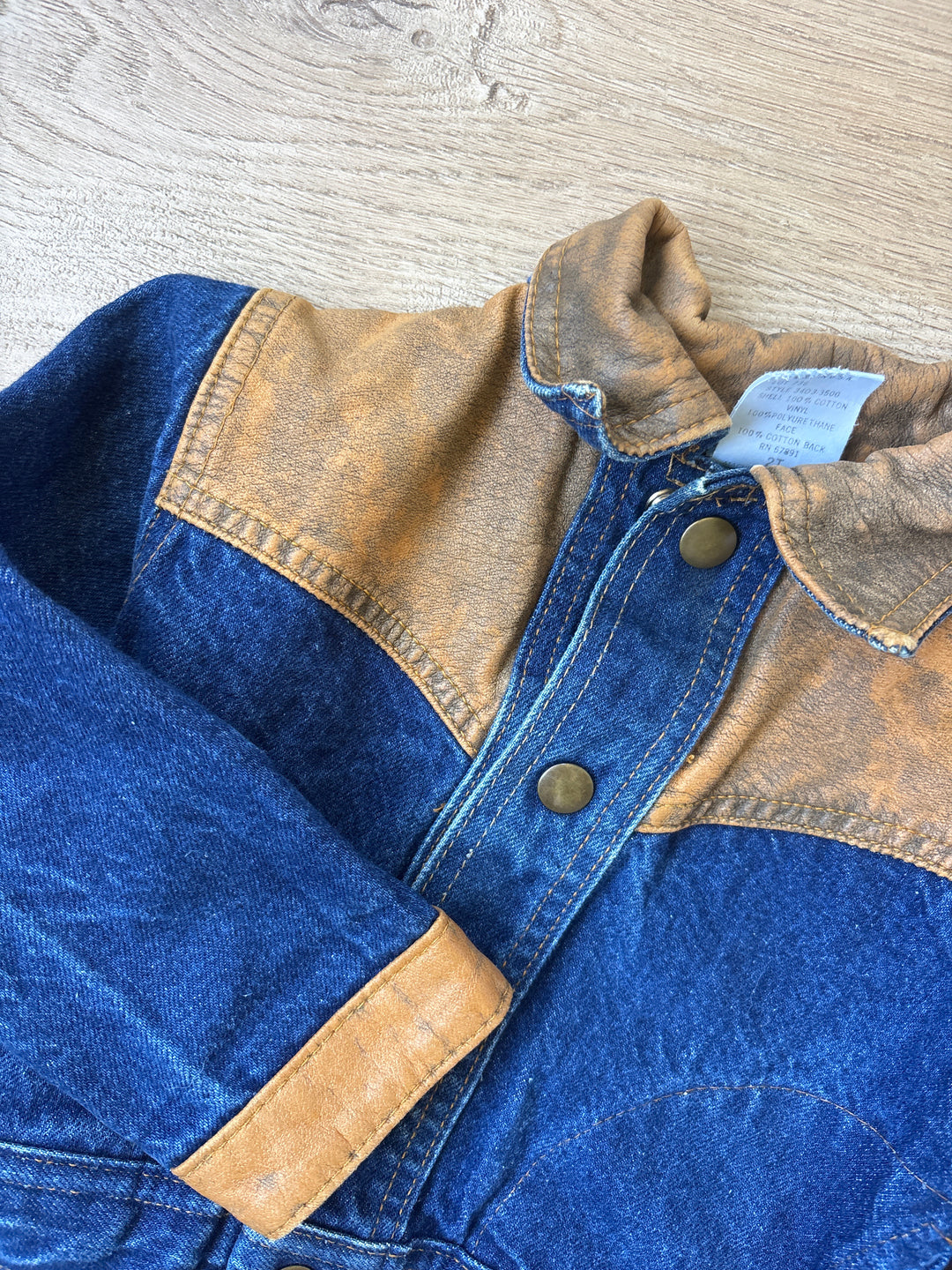 1st rodeo vintage Jean jacket