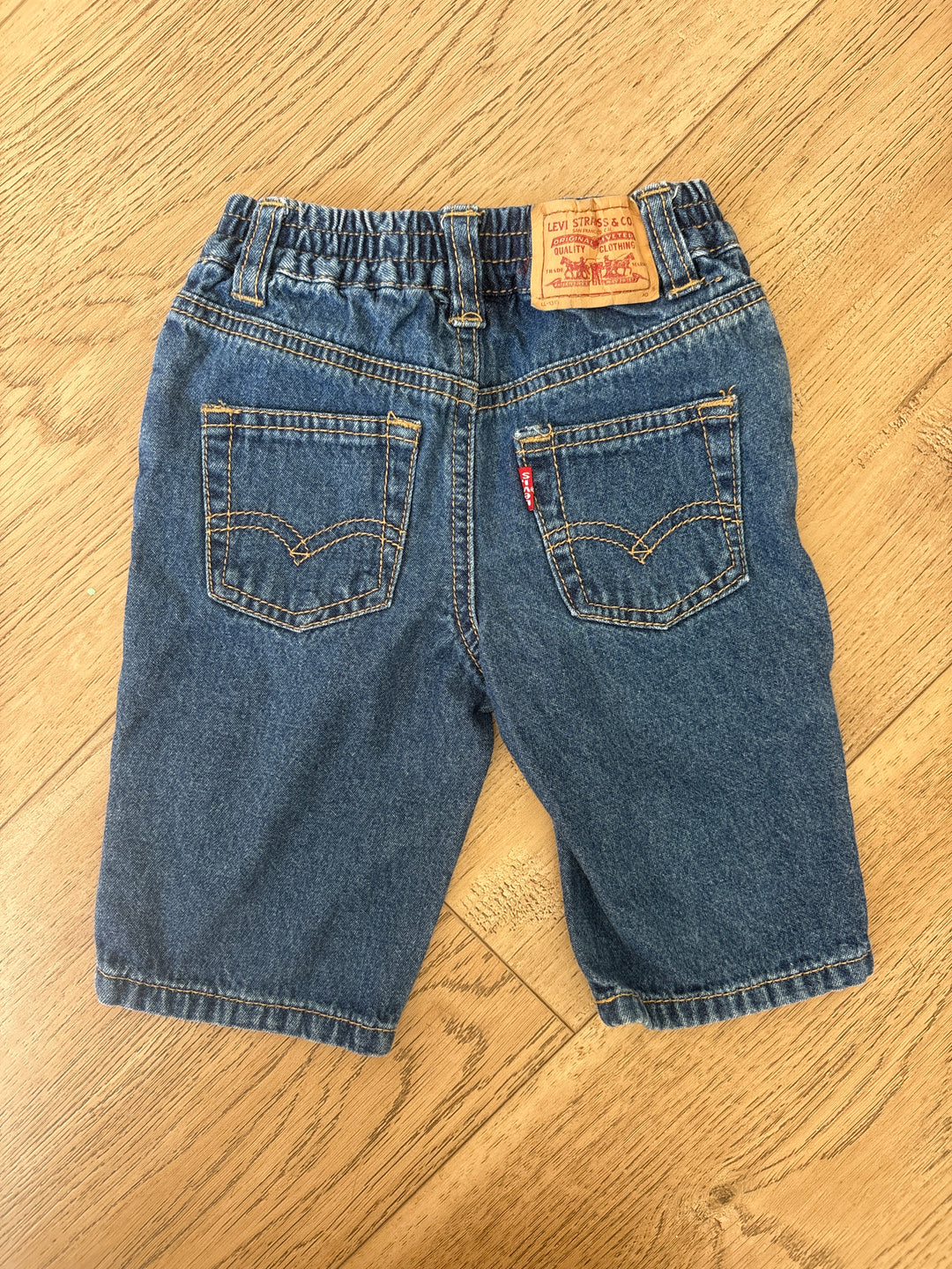 Teeny tiny vintage Levi’s